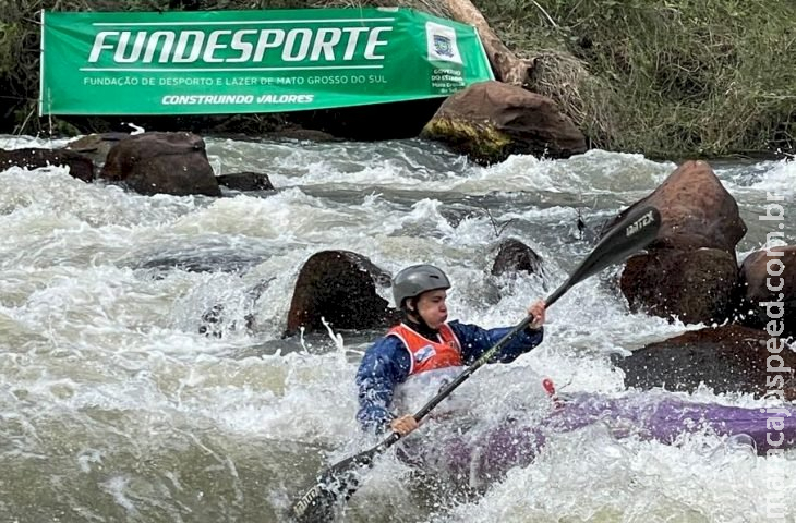 Distrito de Piraputanga foi palco de mais um Campeonato Brasileiro de Canoagem