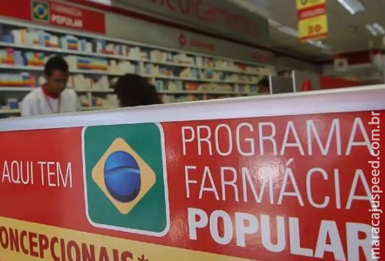 Farmácia Popular passa a oferecer 95% dos medicamentos gratuitamente