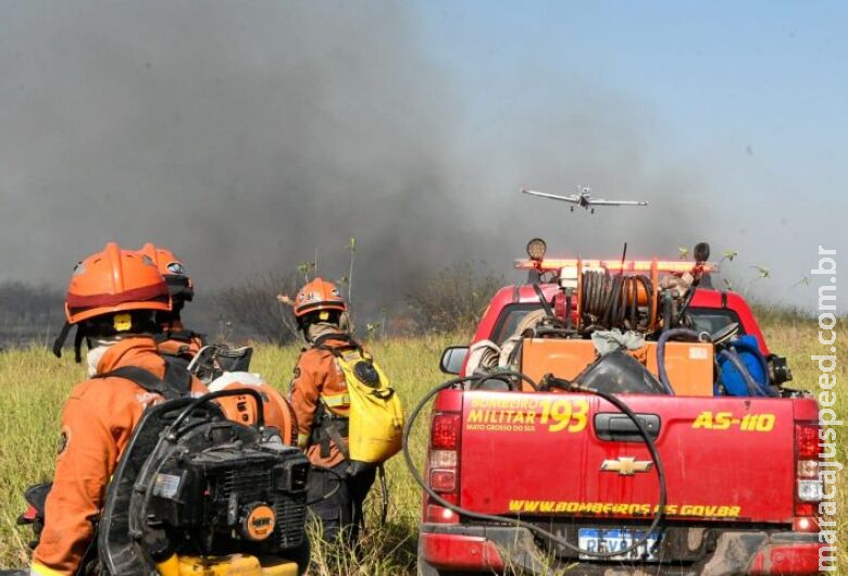 Frio ajuda a combater incêndios no Pantanal, mas situação continua em alerta com calor à vista