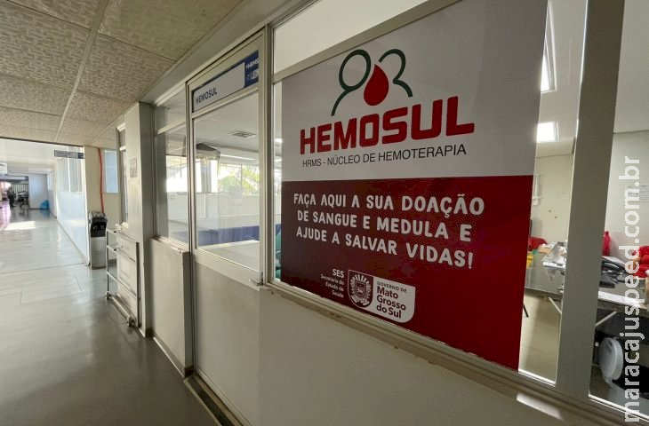 Hospital Regional de MS lança ‘Dia D’ de cadastro de doadores de medula óssea