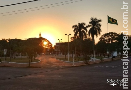 INMET coloca Sidrolândia em alerta de risco com a Baixa Umidade