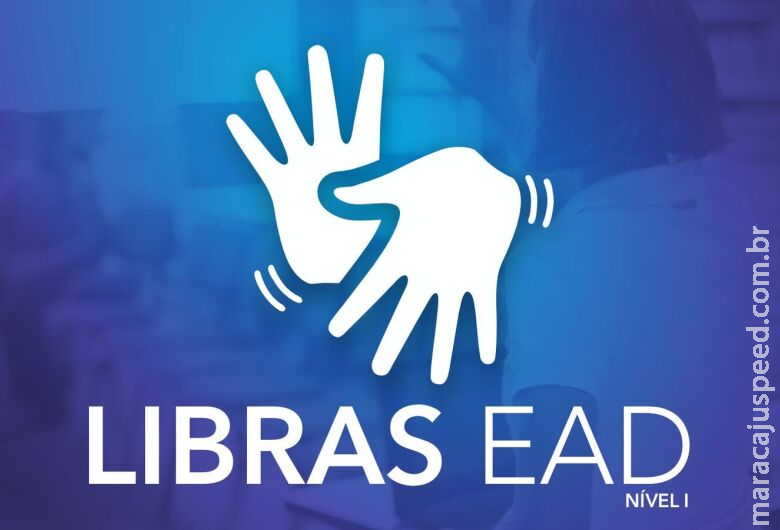 Inscrições para o Curso de Libras EAD Nível I do 2º Semestre abrem dia 15 de julho