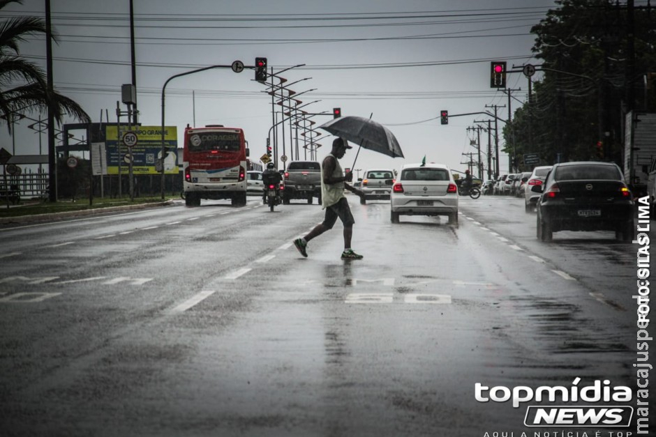 Julho deve fechar com frente fria e chegada de chuva em MS