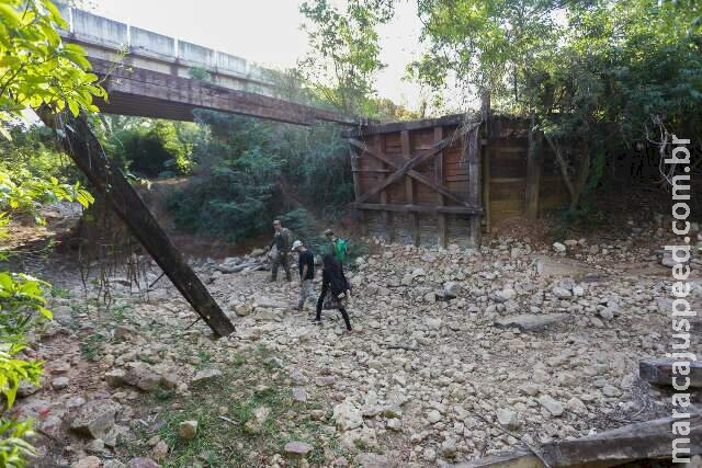 Ministério Público de MS abre inquérito para investigar seca no Rio da Prata