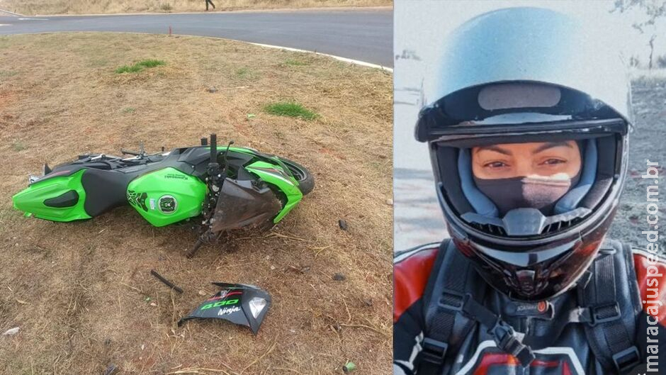 Morre motociclista acidentada na MS-316: 