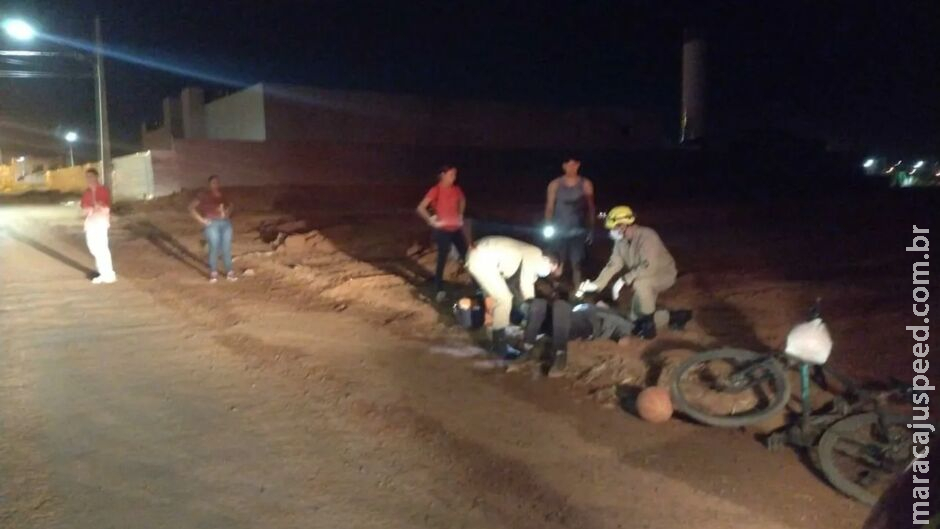 Motoentregador leva três tiros durante entrega em Chapadão do Sul