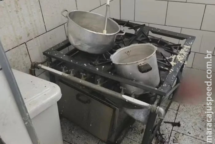 Panela de pressão explode em escola e vítima tem rosto dilacerado no Rio