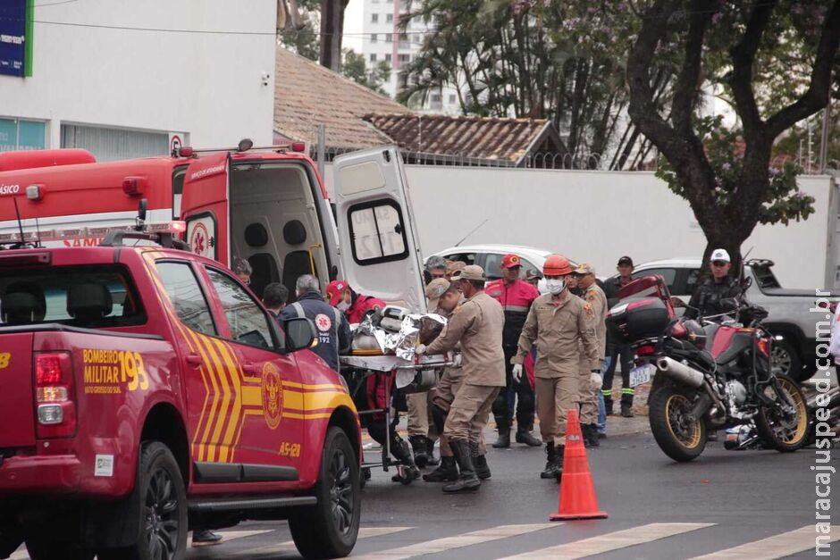 Perícia constatou que motociclista morto em acidente estava em alta velocidade na Rui Barbosa