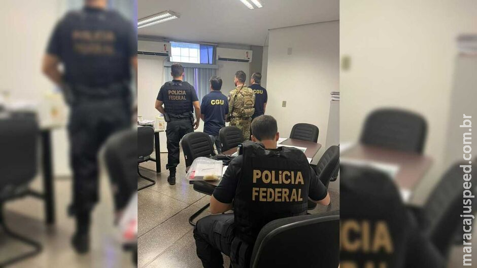 Polícia Federal e CGU fazem operação na Prefeitura de Corumbá: rombo de mais de R$ 12 mi