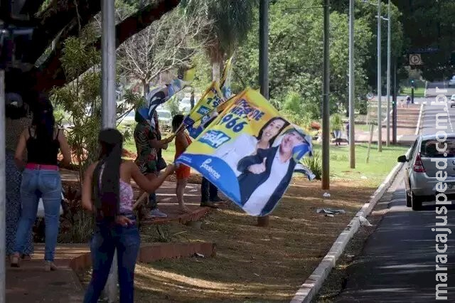 Propaganda eleitoral nas ruas começa em agosto; veja o que pode ou não fazer