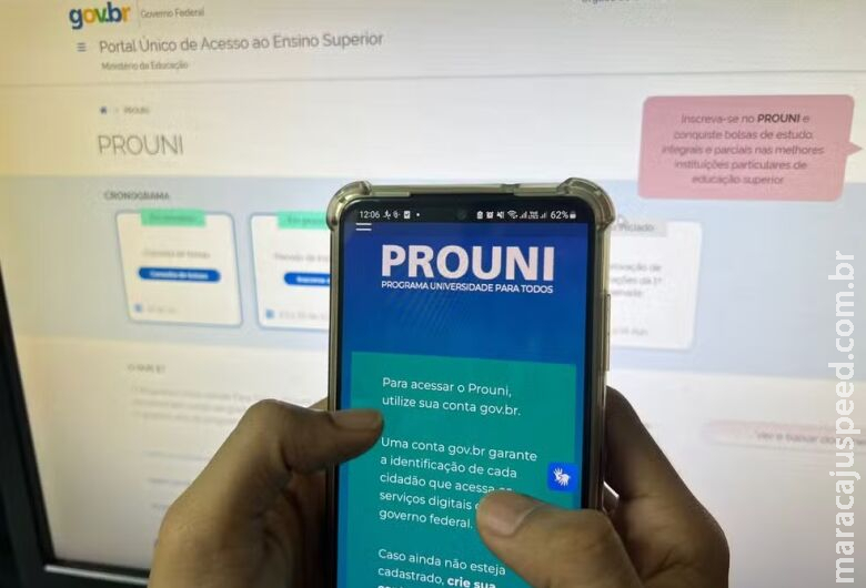 Resultados do Prouni do 2º semestre saem nesta quarta-feira