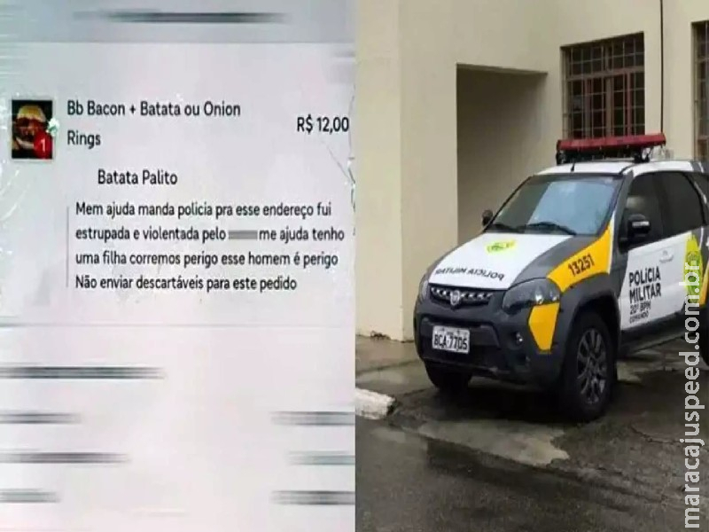 Suspeito de estupro é preso em Curitiba após vítima pedir socorro através do iFood