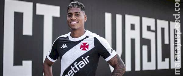 Vasco anuncia a contratação de Emerson Rodriguez