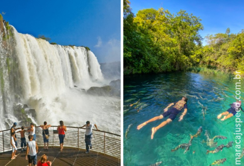 Bonito está entre os destinos com melhores números de visitação em julho