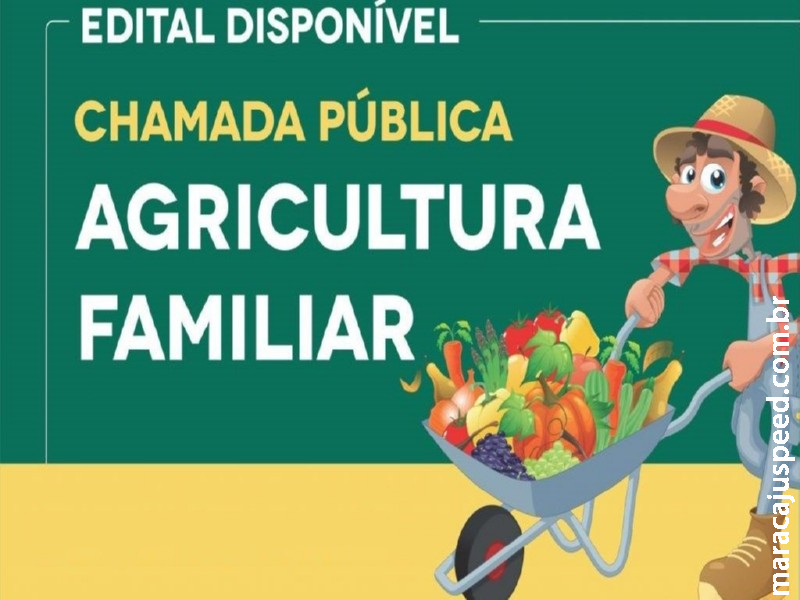 Chamada pública para aquisição de gêneros alimentícios da agricultura familiar da E. E. Padre Constantino de Monte