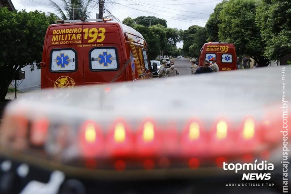 Criança é atropelada e motociclista foge sem prestar socorro em Chapadão do Sul