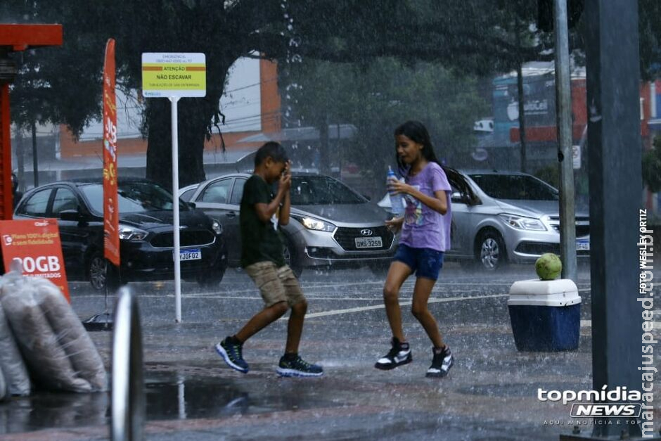 Frio e retorno da chuva pode acontecer daqui a uma semana em MS