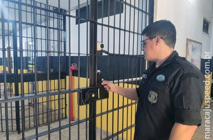 Instituto Penal reforça segurança com telamentos, tecnologia e melhor controle de circulação interna