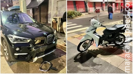 Jovem de 19 anos morre após ser atingida por BMW na Rua 14 de Julho