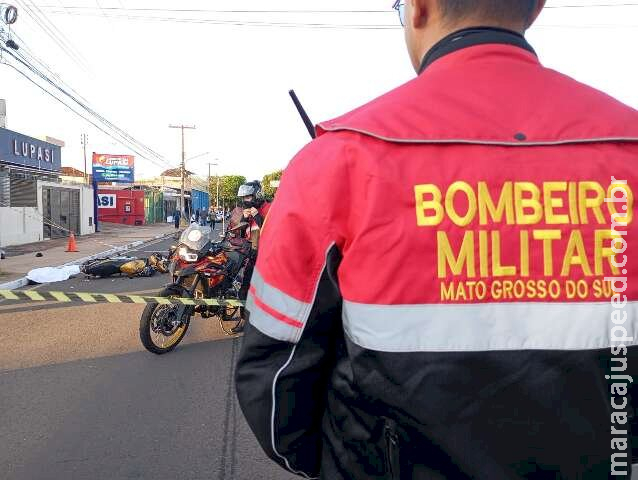 Motociclista morre após bater em poste na Capital; é a 3ª vítima em 24 horas