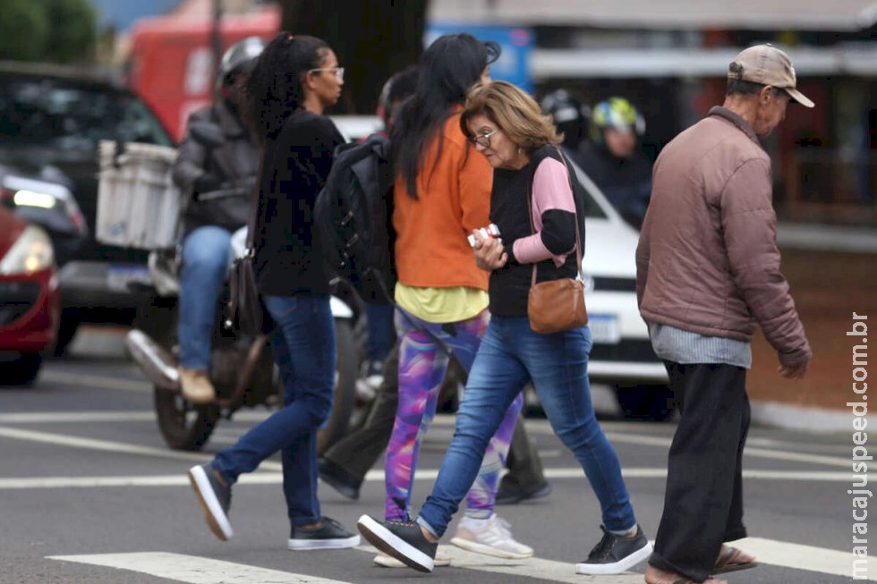  Semana começa com calorão, mas deve terminar com frio de 5°C em MS