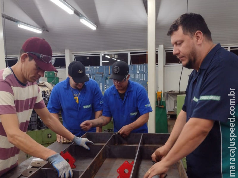 Senai oferece mais de 2,8 mil vagas em cursos técnicos e chances de boa remuneração e estabilidade