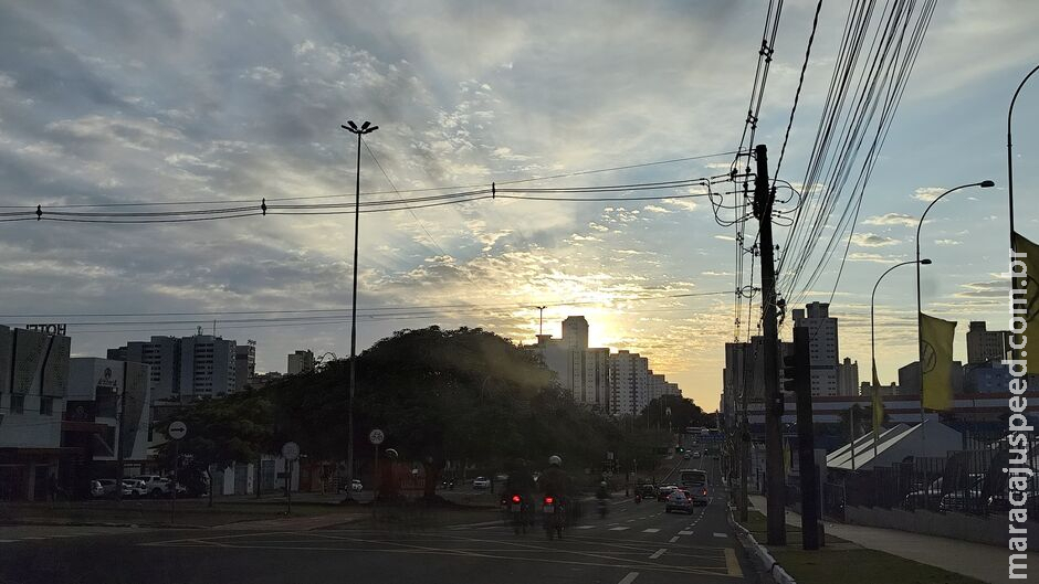 Sol predomina em Mato Grosso do Sul, mas baixa umidade traz alerta para riscos de incêndios