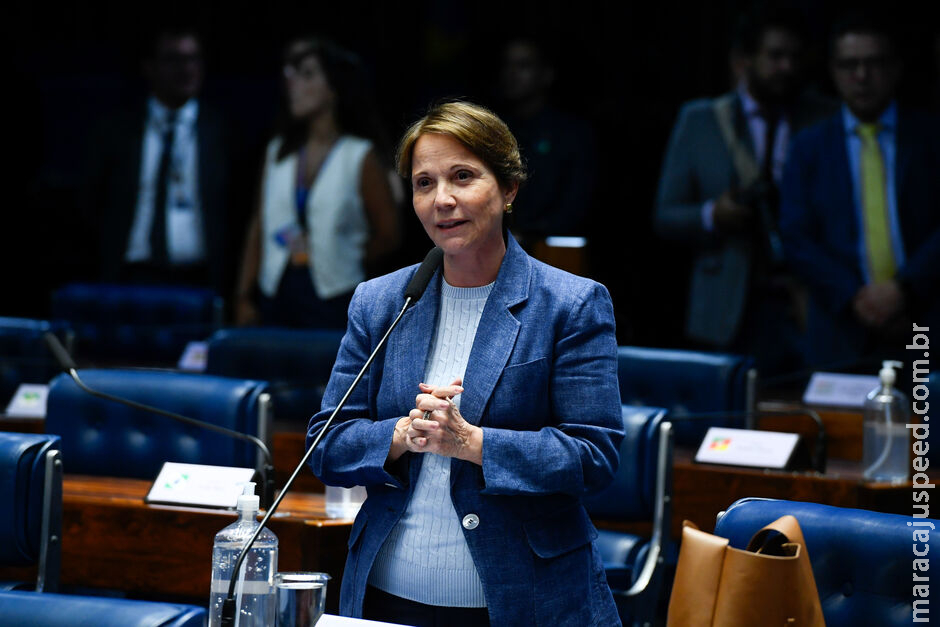 Tereza Cristina parabeniza Campo Grande pelo aniversário de 125 anos