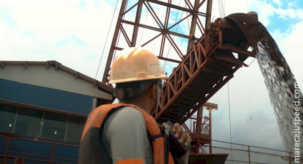 Arrecadação com mineração em Mato Grosso do Sul cresce 95% em 8 meses