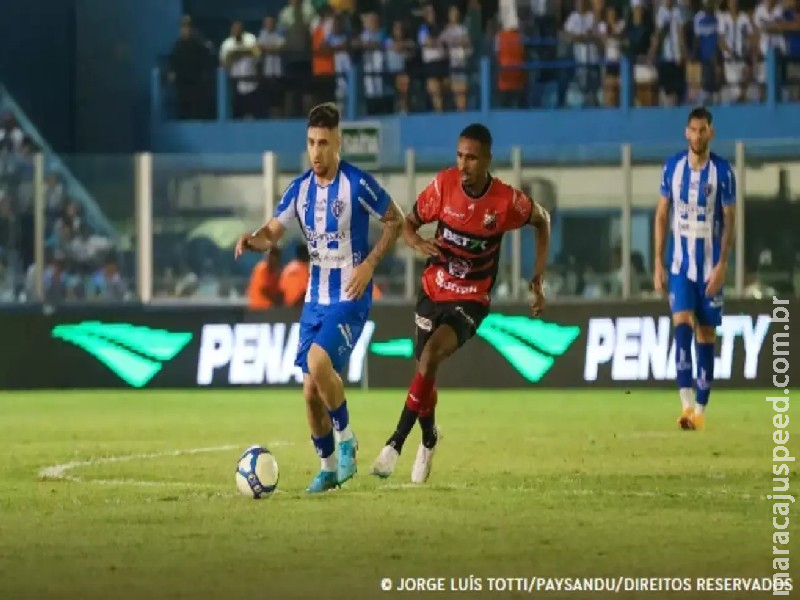 Brasileiro Série B: Paysandu derrota Ituano por 1 a 0