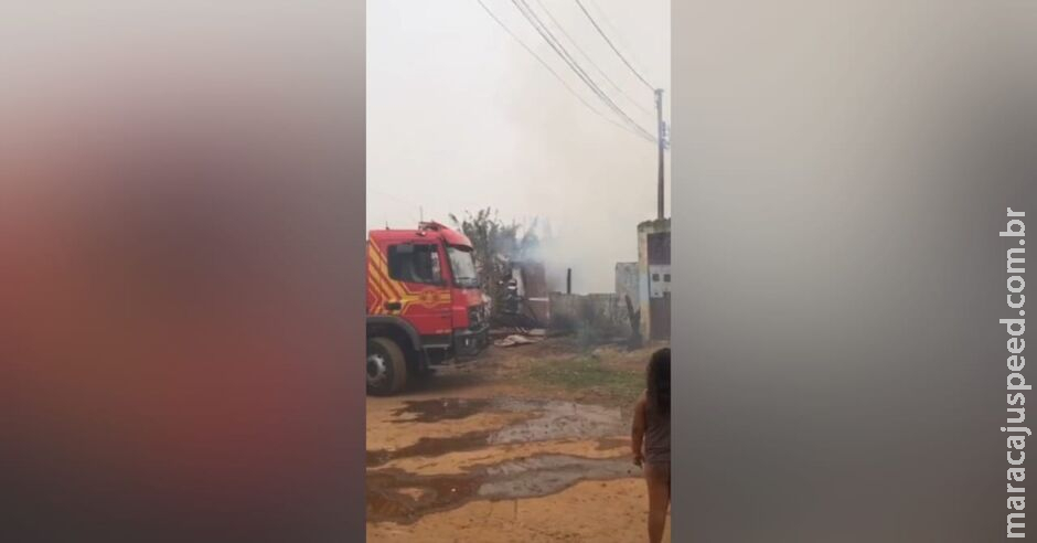 Briga entre irmãos termina com casa incendiada no São Conrado