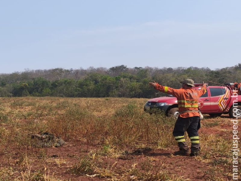 Costa Rica: Bombeiros combatem incêndios e salvam vidas. Militares de Maracaju estão atuando juntamente com outras equipes