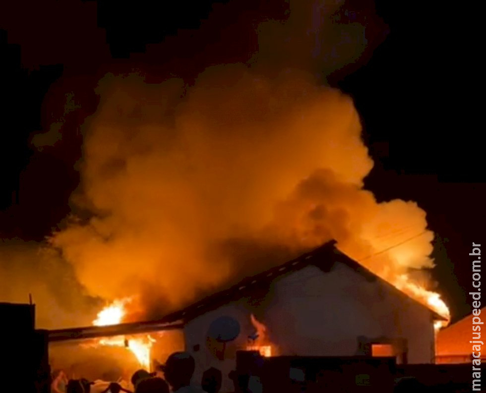 Criança de seis anos morre vítima de incêndio em residência em Deodápolis