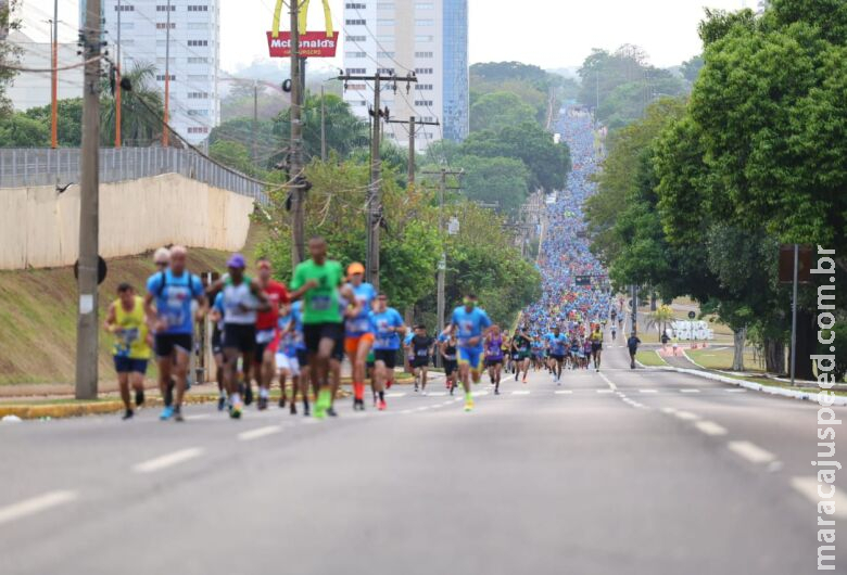 Cuiabano e queniana vencem a categoria elite da Corrida Pantanal