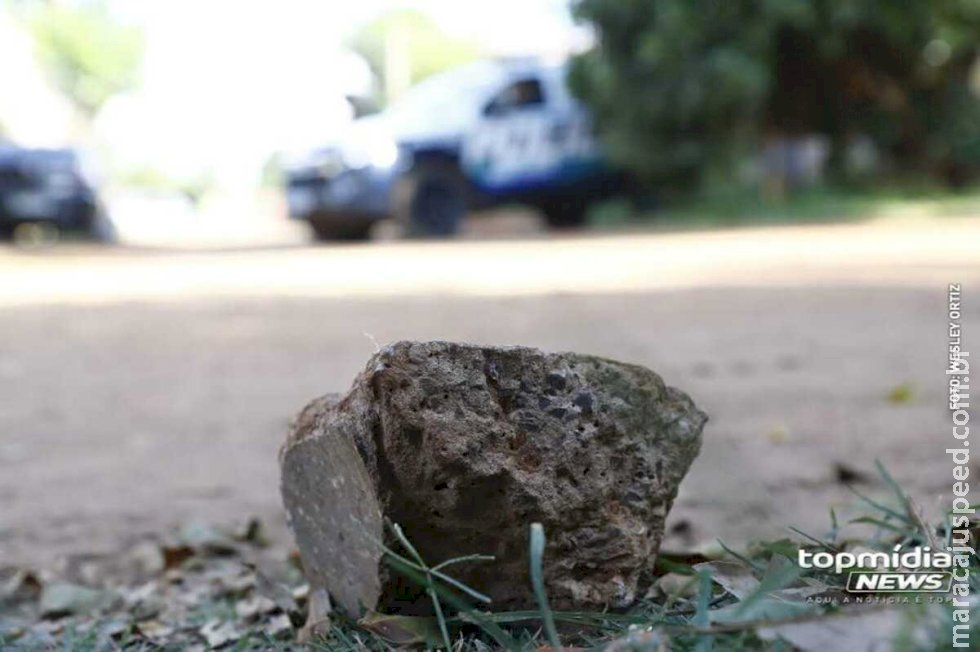 Empresário é agredido com socos e pedradas após funcionário cobrar dívida em Santa Rita do Pardo