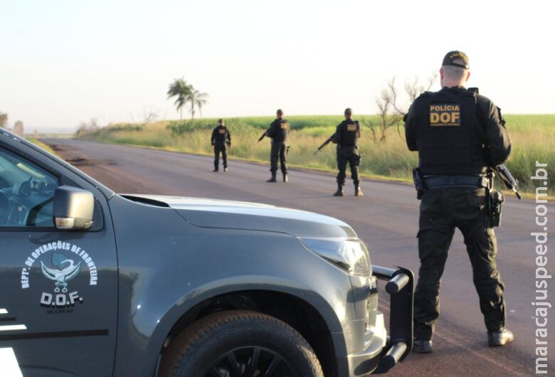 Evadido do sistema prisional é recapturado em Ponta Porã