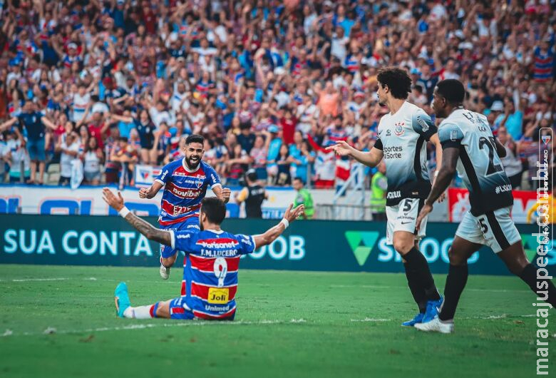 Fortaleza e Corinthians abrem quartas de final da Copa Sul-Americana