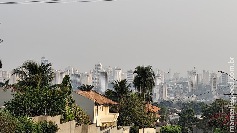 Frente fria traz chuvas para Mato Grosso do Sul