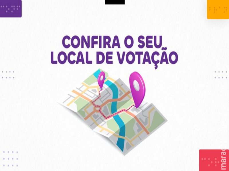 Maracaju: Confira logo abaixo o local de votação para sua seção eleitoral