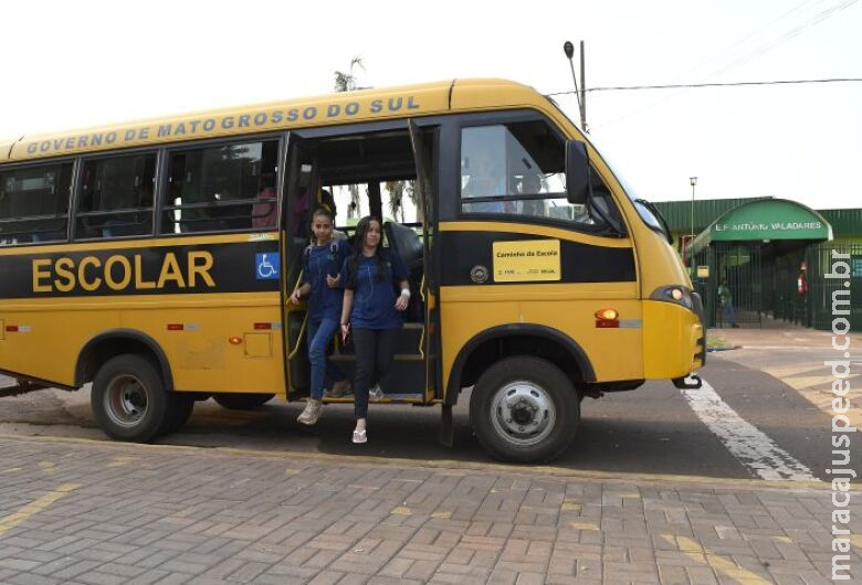 Monitoramento do transporte escolar beneficia alunos de MS