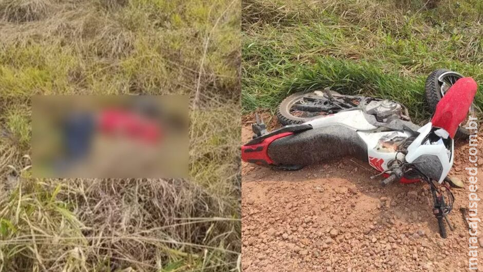 Motociclista invade pista contrária e morre em batida com caminhão na MS-382, em Bonito