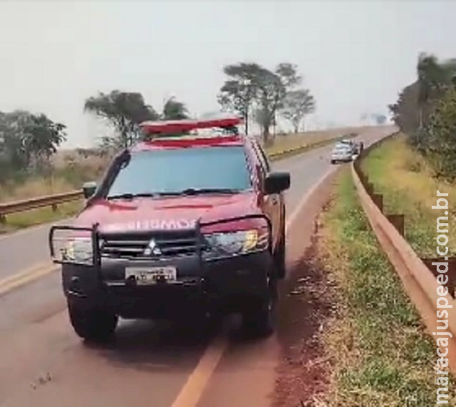 Motociclista morre em acidente na MS-156 próximo a Caarapó