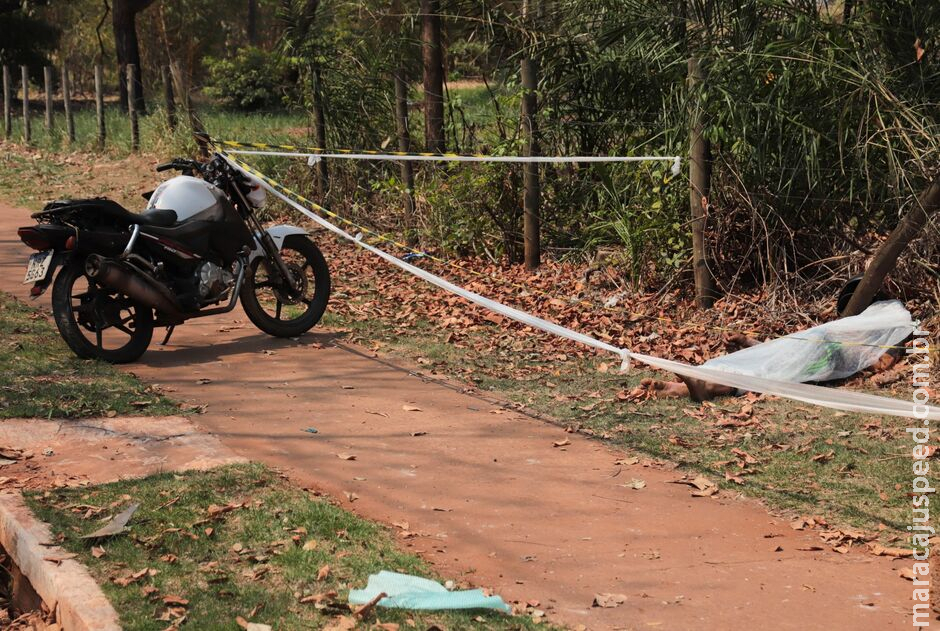 Motociclista morre em acidente no Jardim Aeroporto