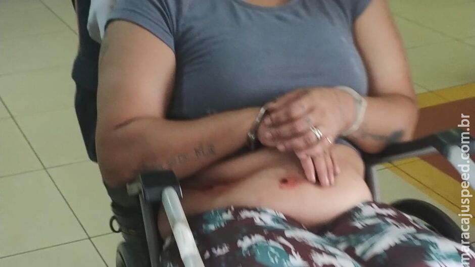 Mulher dispara arma contra própria barriga em presídio de Três Lagoas