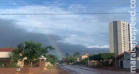 Previsão do tempo para sexta-feira é de chuva e até tempestades na metade sul e oeste de MS