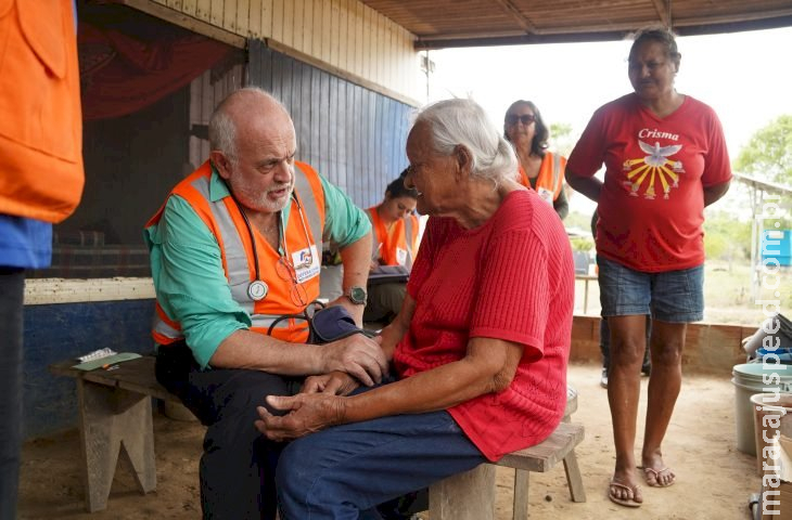 Ribeirinhos destacam ação humanitária em MS para enfrentar estiagem e danos dos incêndios florestais