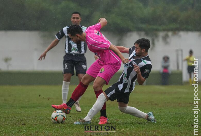 Sete de Setembro e Operário Caarapoense ficam no empate em Itaporã