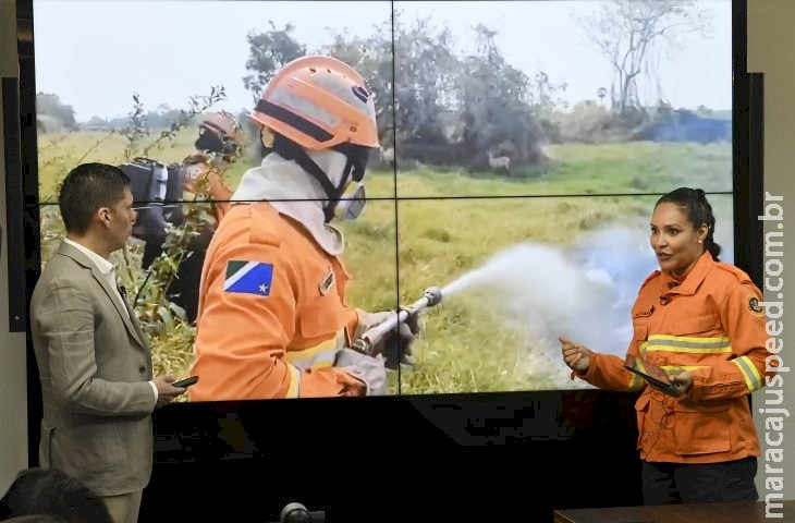 Situação de seca em MS intensifica incêndios florestais e trabalho de combate em todos os biomas