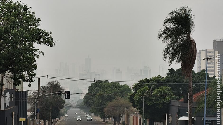 Xô calor! Sabadou tem queda de temperatura e previsão de chuva em MS