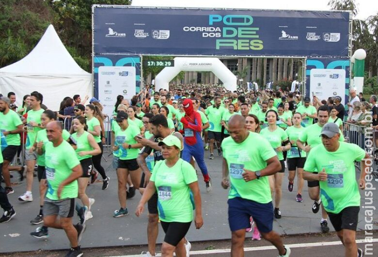 2ª Corrida dos Poderes acontece neste sábado; confira a programação